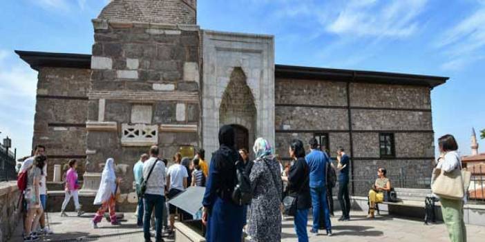 Ankara'da UNESCO Dünya Mirası Gezileri başladı