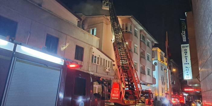 Sakarya'daki yangın maddi hasarla atlatıldı