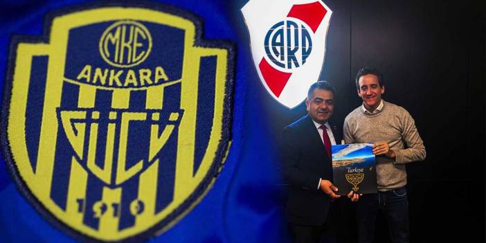 Ankaragücü'nde geleceğe dair önemli anlaşma: River Plate kardeş kulüp...