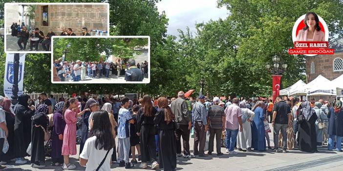 15 Temmuz şehitleri Hacı Bayram'da dualarla anıldı!