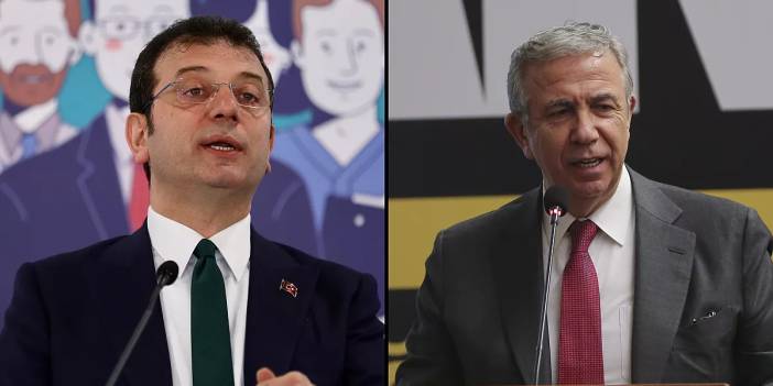 "Mansur Yavaş, Ekrem İmamoğlu'nun yüzüne telefonu kapattı"