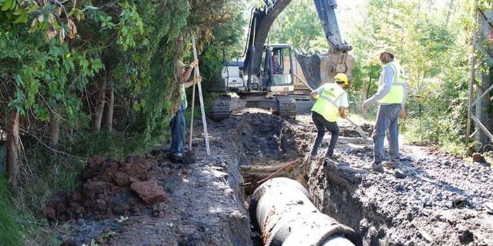 Ankara Sincan'da doğal gaz borusu patladı: Çıkan yangın kısa sürede söndürüldü