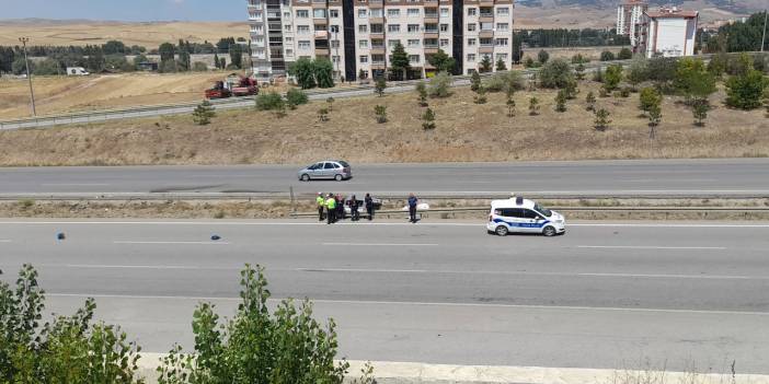 Ankara Hasanoğlan Köprüsü girişinde trafik kazası: 1 kişi hayatını kaybetti!