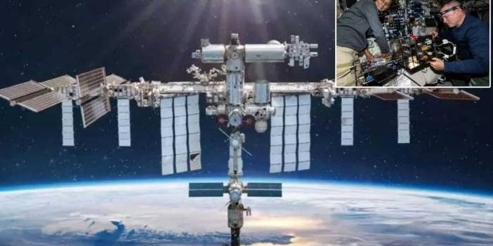 NASA'nın uzay aracındalar: Astronotlar 2 aydır uzayda mahsur durumda!