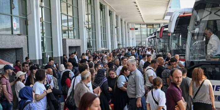 TÜİK açıkladı! Göç istatistiklerinde Ankara ikinci sırada!