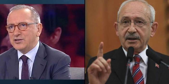 Kemal Kılıçdaroğlu'ndan Fatih Altaylı'ya zehir zemberek sözler: Satılık eleman, Kadın düşmanı, Fetö yalakası, namert