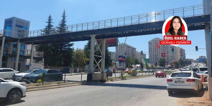 Ankara’da Turan Güneş Bulvarı üst geçidi tamamlandı