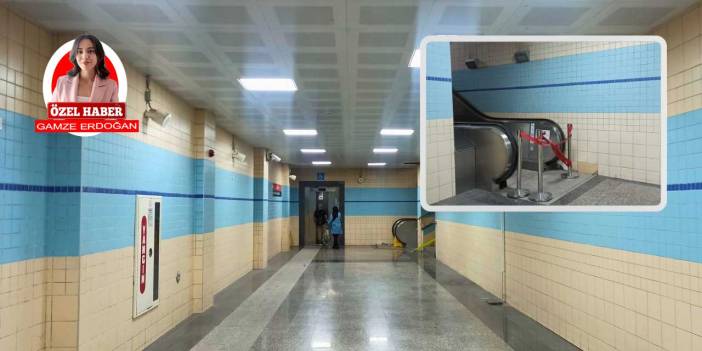 Ankara Harikalar Diyarı metro istasyonunda vatandaşlar neden burnunu kapatıyor?