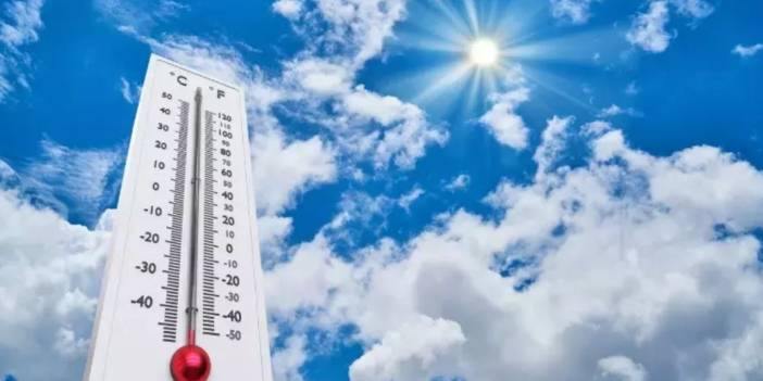 Meteoroloji'den Ankaralılara uyarı: Yarın sıcaklık tavan yapacak!