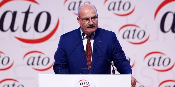 ATO Başkanı Baran: Konkordato sistemi yeniden ele alınmalı