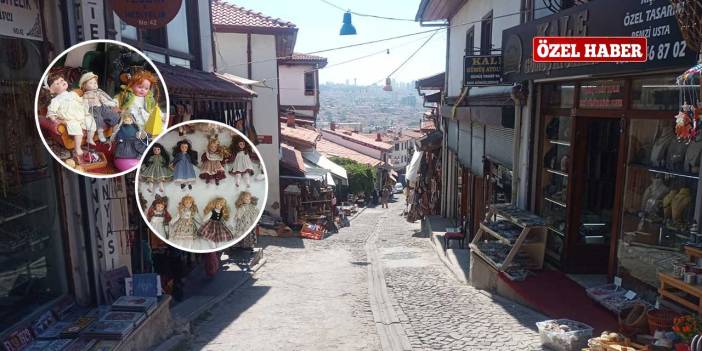 Taş Bebek Kafe, Ankara'nın merkezinde yerli ve yabancı turistlerin ilgi odağı oldu