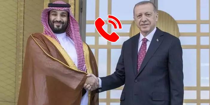 Cumhurbaşkanı Erdoğan'ın Suudi Arabistan Veliaht Prensi bin Selman ile görüştü