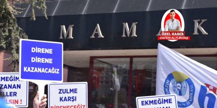 HİZMET-İŞ Sendikası Mamak'ta greve gidiyor