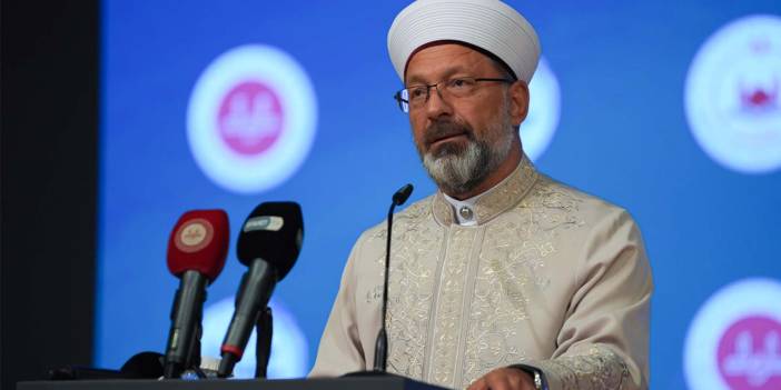 Diyanet İşleri Başkanı Erbaş: Hz. Muhammed’in merhametini özleyen Narinler var