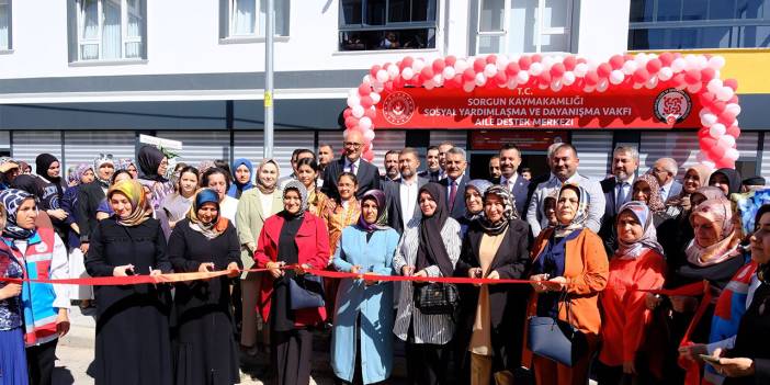 Yozgat Sorgun'da ADEM hizmete açıldı