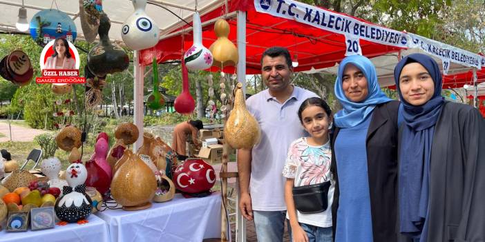 Kurt ailesinin kabak oymacılığı serüveni!