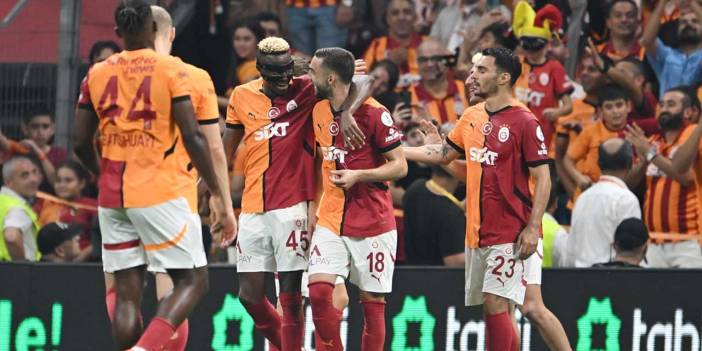 Galatasaray, Çaykur Rizespor'a gol yağdırdı: Rizespor, Fenerbahçe'nin ardından Galatasaray'a da 5-0 yenildi