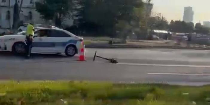 Yenimahalle'de feci kaza: 1 ölü, 1 ağır yaralı