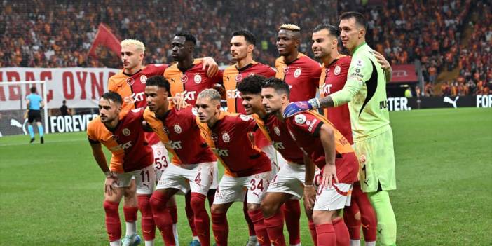 Galatasaray erteleme maçında transferlerden yoksun: Galatasaray-Gaziantep FK!