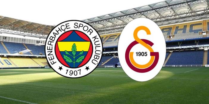 Fenerbahçe - Galatasaray derbisinin hakemi açıklandı