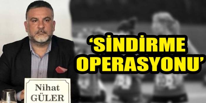 Nihat Güler isyan etti: Federasyon seçimlerinde kadın adaya 'sindirme operasyonu'