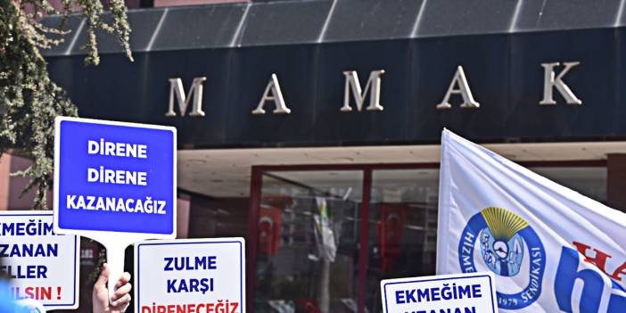 Hizmet-İş: Mamak işçisini sefalet ücretine mahkûm etmeyeceğiz!