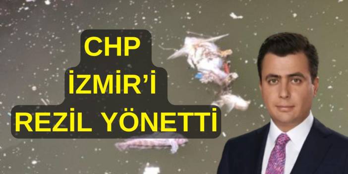 Ankara Milletvekili Osman Gökçek'ten İzmir eleştirisi: "CHP İzmir'i rezil yönetti"