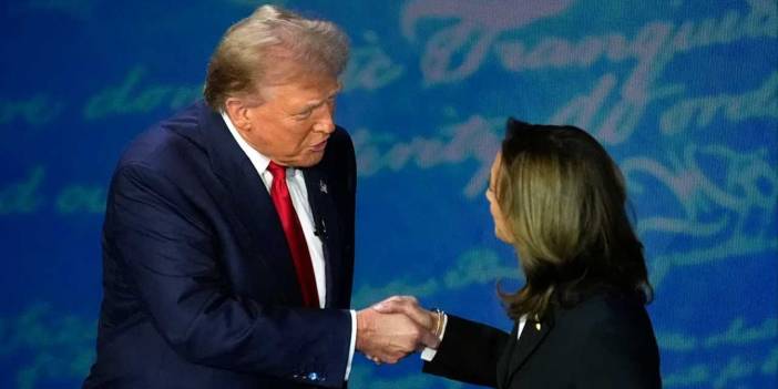 ABD'de seçim anketlerinde kıyasıya yarış: Kamala Harris ile Trump arasındaki fark 1 puan