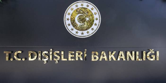 Dışişleri Bakanlığı'ndan İsrail'in Lübnan'a saldırısına tepki