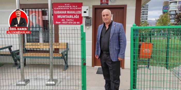 İlkbahar Mahallesi Muhtarı Ali Tatlı: "Pazar yeri ve sosyal alan eksiklikleri giderilmeli"