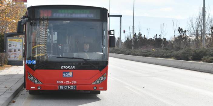 EGO duyurdu: KYK yurdu için yeni otobüs hattı