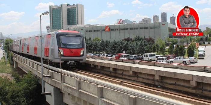 Ankara metrosunda hız sorunu: EGO açıklama yaptı