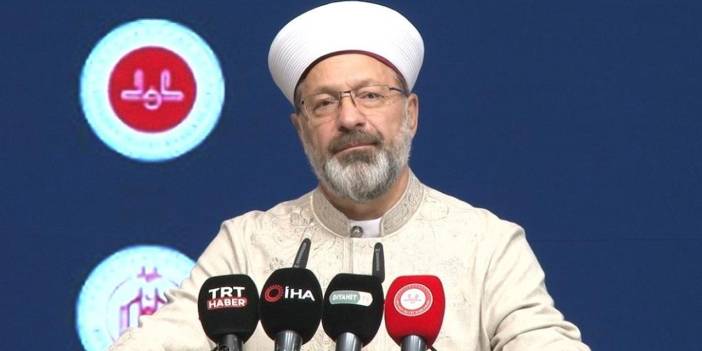 Diyanet İşleri Başkanı Erbaş: Dini bilgi hayatla bütünleşmelidir