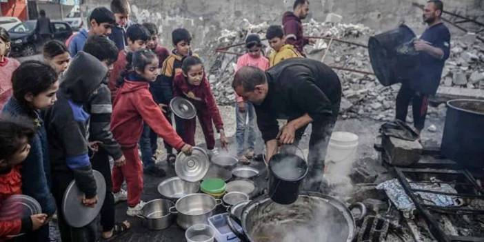 İsrail Gazze'yi açlıktan öldürecek