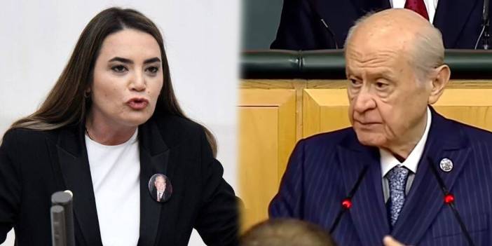 Devlet Bahçeli'nin "Öcalan" çıkışına ilk tepki Türkeş'in kızından geldi