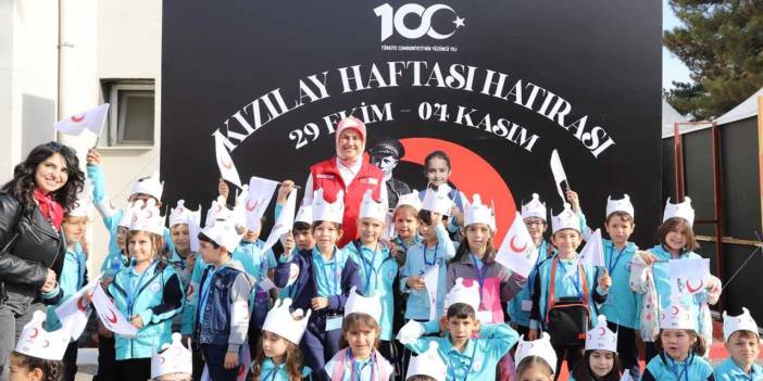 Kızılay haftası başlıyor: “Nesiller Değişir, Hilale Adanmış Yürekler Değişmez”