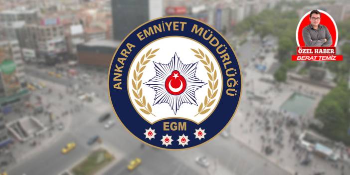 Ankara'da ilçe emniyet müdürleri değişti