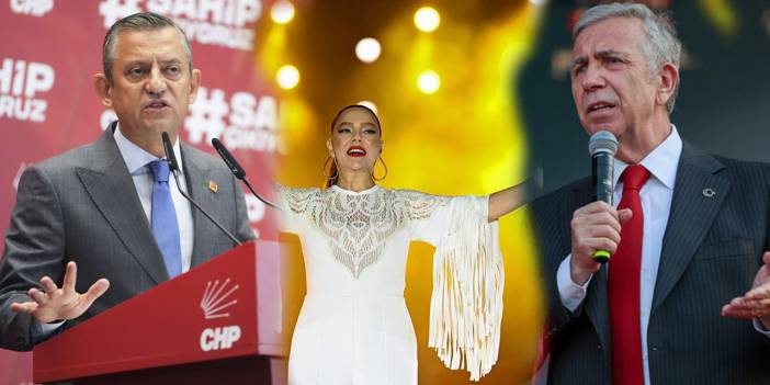 CHP'de 'Ebru Gündeş' krizi: Özgür Özel'den ''Bu konser olmamalıydı'' çıkışı! | ABB iç denetime gitti! | CHP'de sıcak gündem!