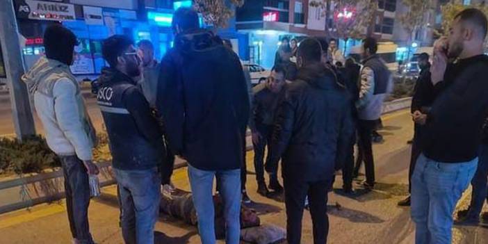 Ankara'da Sincan’da otomobil yayalara çarptı: 2 yaralı