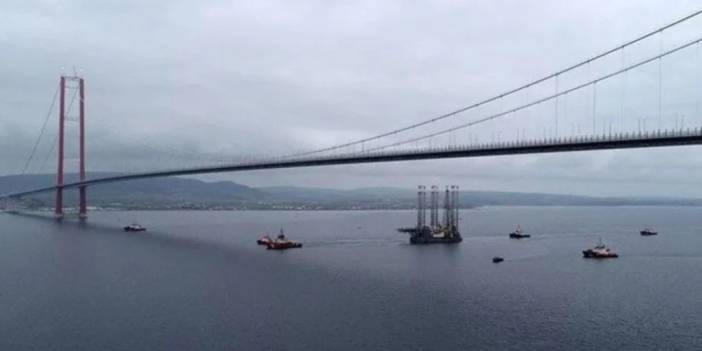 Çanakkale Boğazı'nda gemi arızası: Trafik askıya alındı