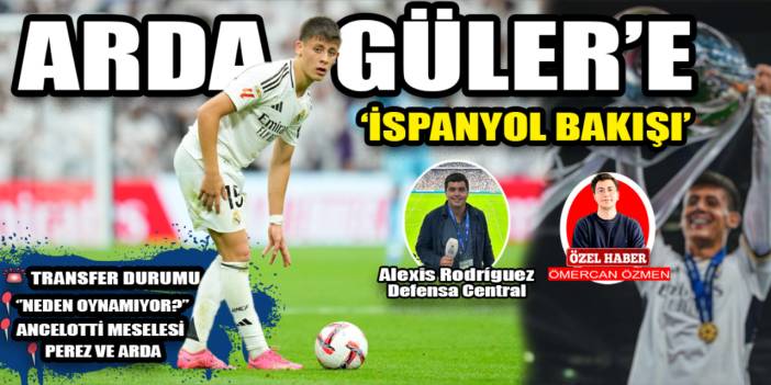 Arda Güler'e 'İspanyol penceresinden' bakış: Arda Güler kiralanacak mı? Ancelotti ile arası nasıl? Arda neden oynamıyor?