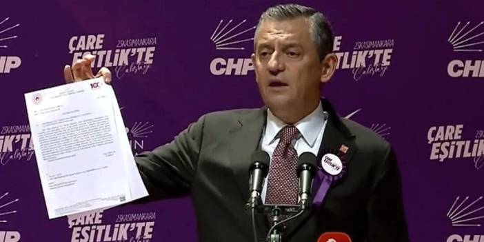 Özgür Özel: CHP'li Belediyelerin yeni yurt ve kreşleri hizmete girdi! Hadi kapatın, hodri meydan!