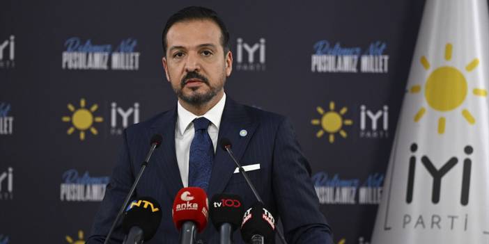 İYİ Parti Milletvekili Kürşad Zorlu'dan engelli yurttaşlar için çağrı: Kamuda istihdam çağrısı