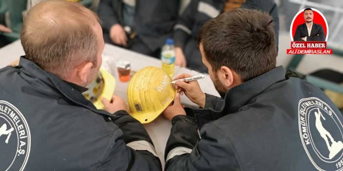 Ankara Çayırhan madenci eylemi 8. gününde devam ediyor