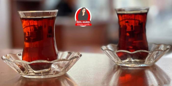 Ankara’da çay içmek bile artık lüks! İki çay bir kurabiye 350 lira!