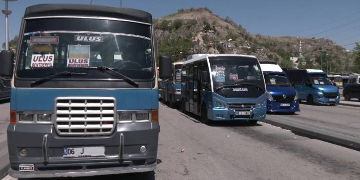 Ankara'ya 2 yeni dolmuş hattı: 9 Aralık'ta seferler başlıyor