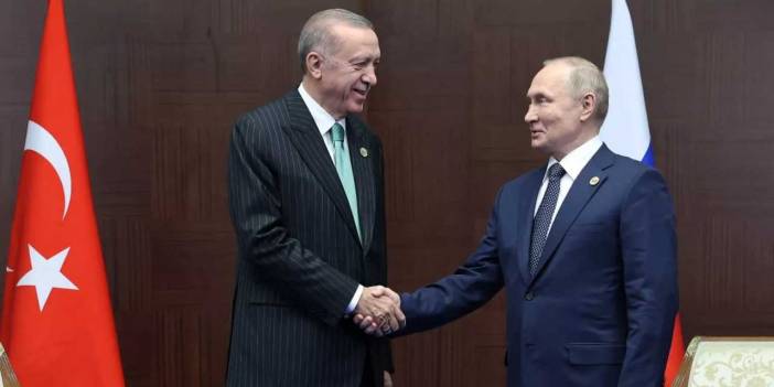 Cumhurbaşkanı Erdoğan, Rusya Devlet Başkanı Putin ile görüştü: Ana gündem Suriye