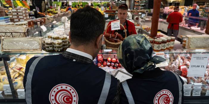 Ankara'da Ticaret Bakanlığı ekipleri, haksız fiyat ve gramaj denetimi yaptı!