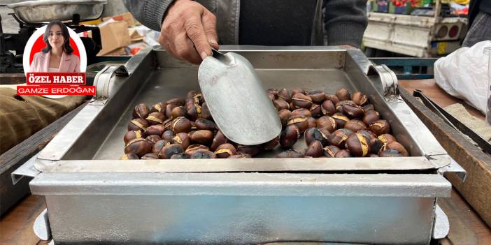 Ankara'da kestane fiyatları cep yakıyor: Tane fiyatı kiloyu geçti