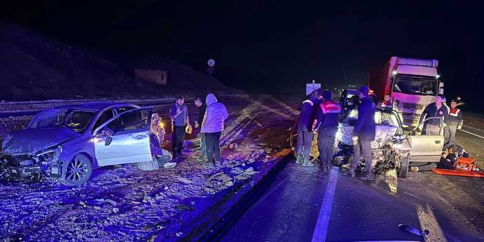 Kırıkkale'de alkollü sürücünün karıştığı korkunç kaza: 1 ölü, 6 yaralı